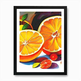 Simply Oranges Art Print
