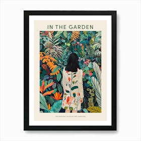 In The Garden Poster Fredriksdal Museum And Gardens Sweden 2 Art Print