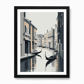 Venice Canvas Print Art Print