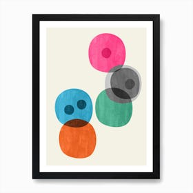 Cellular Iii Art Print