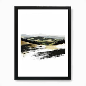 Scotland Landscape 4 Art Print