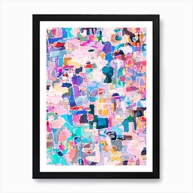 Paint Art Print