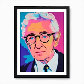 Woody Allen Pop Movies Art Movies Art Print