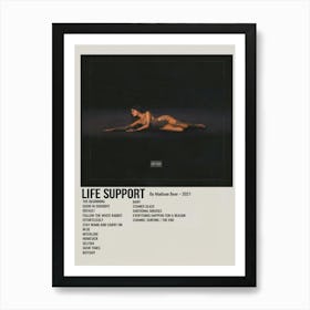 Life Support By Madison Beer 2021 Poster 4 Art Print