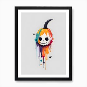 Jack O Lantern Art Print