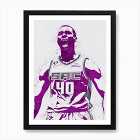 Harrison Barnes Sacramento Kings Art Print