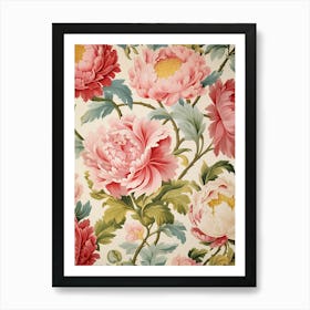 Peonies 79 Art Print