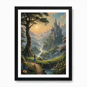 Fairytale Dream Art Print