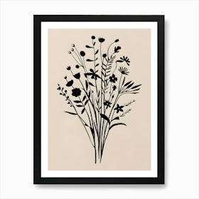 Wildflowers 13 Art Print