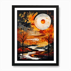 Sunrise 1 Art Print