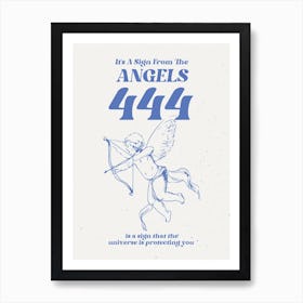 444 Art Print