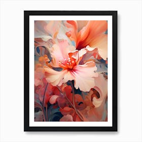 Pink Poppy Art Print