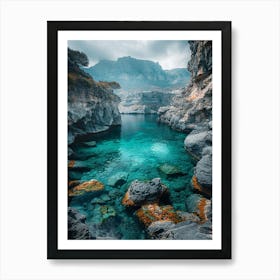 Mediterranean Sea 19 Art Print