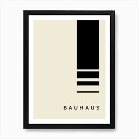 Bauhaus 2 Art Print