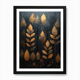 Autumn Leaves 87 Art Print