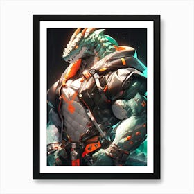 Dragon Art 1 Art Print