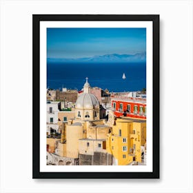 Procida, Italy Art Print