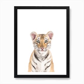 Baby Tiger Art Print