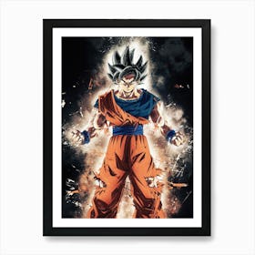 Dragon Ball Super 1 Poster