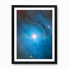 Star Nebula 1 Art Print