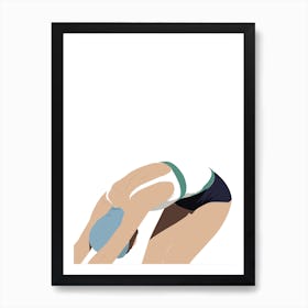 Dive Art Print