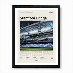 Chelsea - Stamford Bridge 1 Art Print