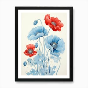 Poppies 5 Art Print