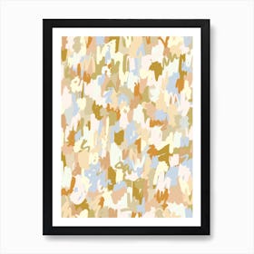 Abstract Scribbles 3 Art Print