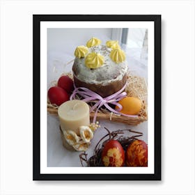 Easter Cake 6 Art Print