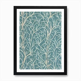 Joshua Tree tree Vintage Botanical Art Print