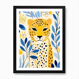 Cheetah 3 Art Print