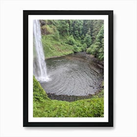 Pool of Hope and Happiness Art Print