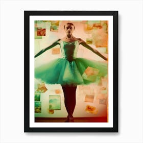Ballerina 7 Art Print