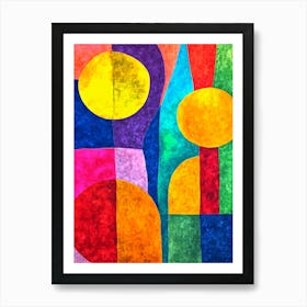 Abstract Painting 153 Poster