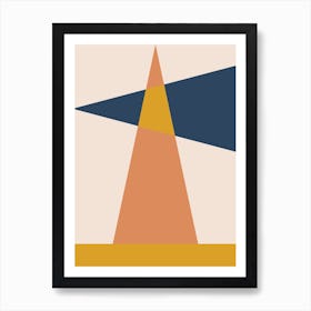 Geometric Abstraction 2 Art Print