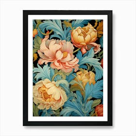 Peonies 51 Art Print