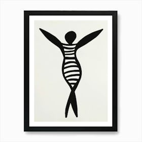 Dna Woman Art Print