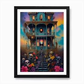 Dead Memories Art Print