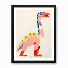 Nursery Dinosaur Art Edmontosaurus 2 Art Print