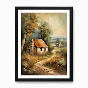 Vintage Oil Painting, Farmhouse Wall Decorations, Vintage Landscape, Printable Wall Art, Vintage Landscape Oil Painting.
16 Art Print