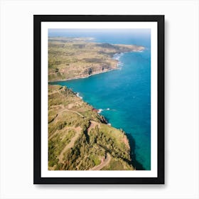 Hawaii Landscape Art Print