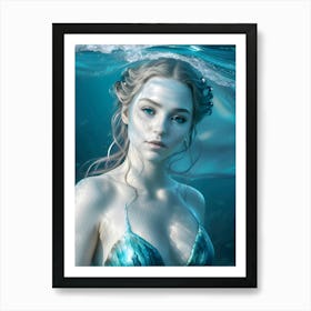 Mermaid -Reimagined Art Print