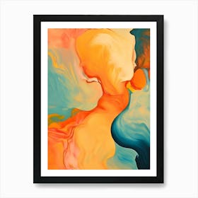 Abstract Painting 142 Art Print