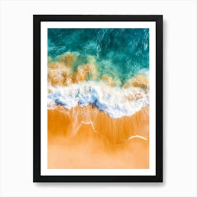 Beach Bliss Art Print