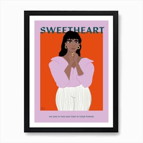 Sweetheart Art Print