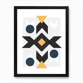 Geometric Pattern Art Print