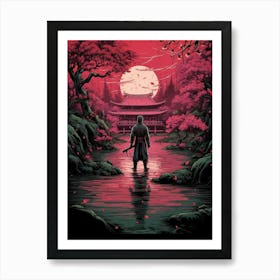 Shinobi 4 Art Print