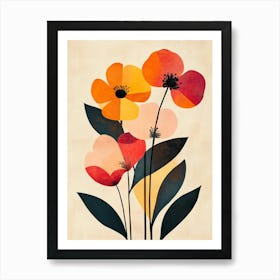 Poppies 29 Art Print