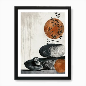 Zen Garden Art Print