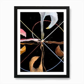 Hilma Af Klint The Swan Art Print